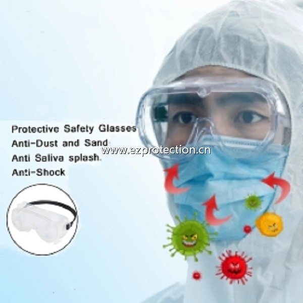 Spit-proof  Safety Goggles